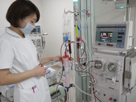 血液浄化室