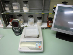 散剤監査システム