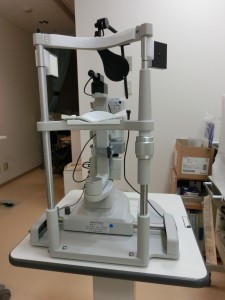 眼軸長測定装置　AL-4000（トーメーコーポレーション）