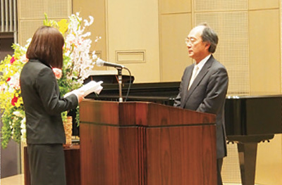 入学式